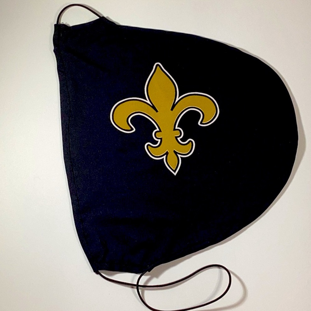 New Orleans Saints Bike Seat Cover
